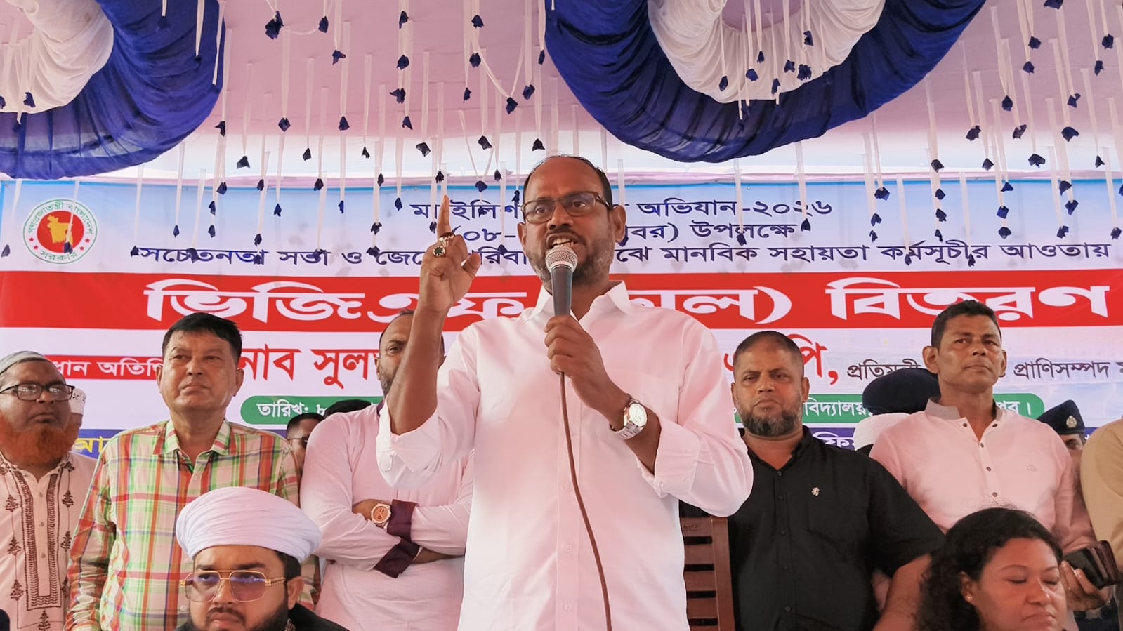 ইলিশ আপনাদের সম্পদ, রক্ষার দায়িত্বও আপনাদের' : প্রতিমন্ত্রী সুলতান সালাউদ্দিন টুকু